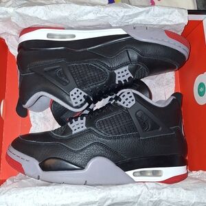 Jordan 4 Retro "Bred Reimagined"